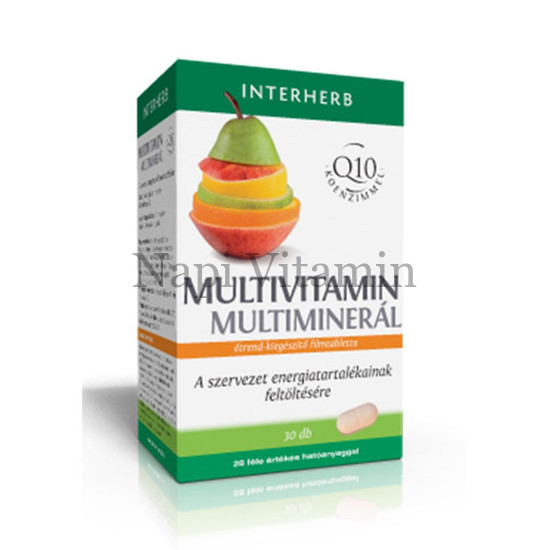 Interherb Multivitamin-Multiminerál 30x